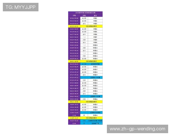 最近的中超联赛赛程表及未来体育赛事安排
